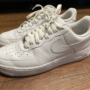 White Air Force 1’s  Sneakers